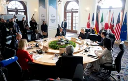 G7 tái khẳng định ủng hộ Ukraine