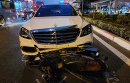 Khởi tố, bắt tạm giam nữ tài xế xe Mercedes tông loạt xe máy ở TP Hồ Chí Minh