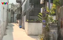 Nâng cấp hẻm không đồng bộ gây khó khăn cho người dân