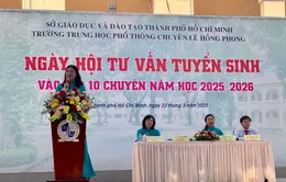Trường THPT chuyên dẫn đầu cả nước về số giải Học sinh giỏi quốc gia năm 2024-2025 tư vấn tuyến sinh