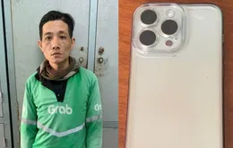 Bắt lái xe công nghệ trộm điện thoại iPhone 15 Pro Max