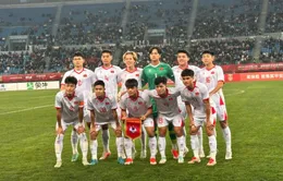 U22 Việt Nam kết thúc giải U22 CFA Team China 2025 ở vị trí thứ ba