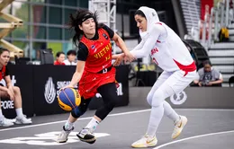 Vòng loại FIBA 3x3 Asia Cup 20255 ngày 26/3: Trương Twins tỏa sáng