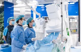 Cấp cứu du khách Philippines nhồi máu cơ tim trên đường ra sân bay