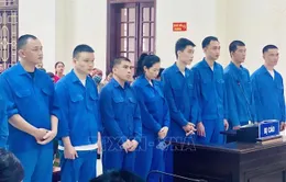 Phạt tù chung thân 3 đối tượng trong đường dây ma túy quy mô lớn