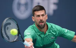 Novak Djokovic giành quyền vào chung kết Miami mở rộng