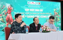 "Sáng tác cùng dế" - Sân chơi dành cho các bạn trẻ yêu văn học