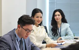 Nữ diễn viên 'Hương vị tình thân' casting MC mới cho VTV3