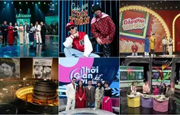 Nhiều chương trình mới 'đổ bộ' trên VTV3