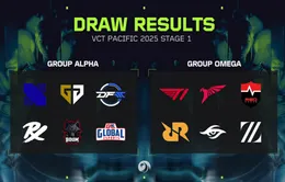 BOOM Esports và RRQ thể hiện sức mạnh tuyệt đối tại Valorant khu vực Châu Á- Thái Bình Dương