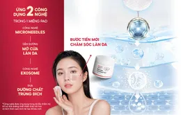 C'New Lab Toner Pad Exosome - Bước tiến mới trong tiêu chuẩn K-Beauty về chăm sóc da