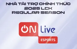 ON Live Esports tài trợ và phát sóng LCK tại Việt Nam