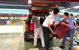 Grab cho người dùng đặt trước chuyến xe