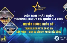 Chương trình Thương hiệu uy tín Quốc gia, Sản phẩm – Dịch vụ vàng vì người tiêu dùng Lần thứ III