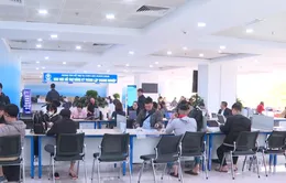 Trung tâm hành chính công: Đông nhưng không quá tải