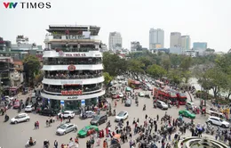 Hà Nội điều chỉnh thời gian hoạt động phố đi bộ hồ Gươm dịp nghỉ lễ 30/4-1/5