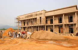 Nghệ An đẩy nhanh tiến độ xây dựng trường học nội trú dành cho học sinh dân tộc thiểu số