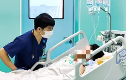 Nam thanh niên nguy kịch do nhiễm não mô cầu