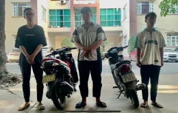 Triệt phá băng cướp táo tợn, kề dao vào cổ nạn nhân để cướp tài sản