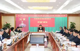 Thông báo kết luận Kỳ họp thứ 55 của Ủy ban Kiểm tra Trung ương
