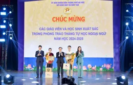Hà Nội lan tỏa tinh thần tự học ngoại ngữ