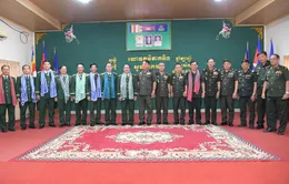 Bộ Chỉ huy Quân sự tỉnh Kiên Giang thăm, chúc Tết Chol ChNăm ThMây