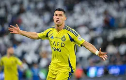 Ronaldo tiếp tục tỏa sáng trong chiến thắng của Al Nassr