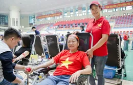 Gần 22 triệu đơn vị máu đã được hiến tặng