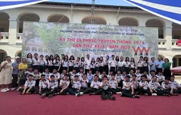Kỳ thi Olympic truyền thống 30/4 lần thứ XXIX: Hai trường chuyên của TP Hồ Chí Minh dẫn đầu về số huy chương