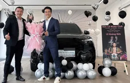 "Tượng đài võ thuật" tậu xe sang kỷ niệm 20 năm thi đấu, vẫn khát khao chinh phục thử thách mới