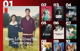 Khi cuộc đời cho bạn quả quýt giành lại vị trí số 1 trên Netflix