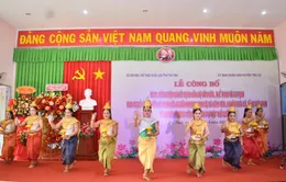 Nghề làm chiếu Cà Hom đón nhận danh hiệu Di sản văn hóa phi vật thể