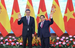 Tuyên bố chung về kết quả chuyến thăm chính thức Việt Nam của Thủ tướng Tây Ban Nha Pedro Sánchez