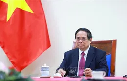 Thủ tướng Phạm Minh Chính điện đàm với Thủ tướng New Zealand