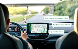 Cảnh báo giao thông chính xác - Ứng dụng GOFA là "trợ lý" tin cậy của mọi tài xế