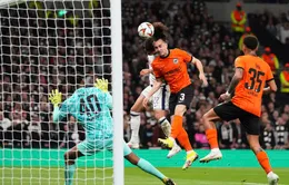 Tottenham bị Frankfurt cầm hòa trên sân nhà ở lượt đi tứ kết Europa League