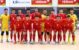 Giao hữu futsal quốc tế: ĐT Việt Nam tiếp tục thắng Saudi Arabia