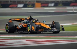 Đội đua McLaren vượt trội tại ngày đua thử GP Bahrain