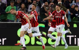 AC Milan giành chiến thắng dễ dàng trên sân khách