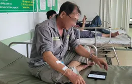 Bà Rịa - Vũng Tàu: Cấp cứu 31 bệnh nhân nghi bị ngạt khí
