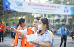 142 thí sinh đạt trên 1.000 điểm kỳ thi đánh giá năng lực ĐH Quốc gia TP Hồ Chí Minh