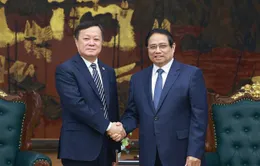 Thủ tướng Phạm Minh Chính tiếp Chủ tịch Tập đoàn tàu bay thương mại Trung Quốc
