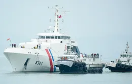 Đà Nẵng đón tàu Cảnh sát biển Philippines