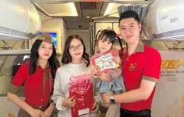 “Bay khắp thế giới, Làm mới chính mình”: Câu thần chú khiến hành khách Vietjet không thể ngồi yên