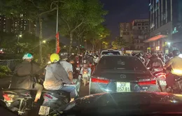 Hà Nội điều chỉnh tổ chức giao thông trên đường Nguyễn Ngọc Vũ (Cầu Giấy)
