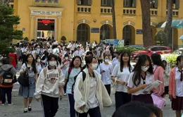 Chính thức công bố điểm thi Đánh giá năng lực đợt 1 của Đại học Quốc gia TP Hồ Chí Minh