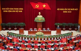Hôm nay, Hội nghị toàn quốc quán triệt, triển khai Nghị quyết Trung ương 11