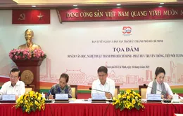 Văn học nghệ thuật TP Hồ Chí Minh sẵn sàng bước vào kỷ nguyên mới