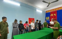 Quảng Nam: Tạm giữ hình sự nhóm người sử dụng và mua bán trái phép chất ma tuý