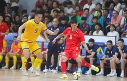 Giao hữu futsal quốc tế: Việt Nam và Kazakhstan bất phân thắng bại ở trận lượt về